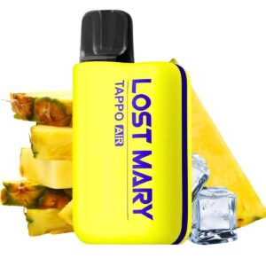 Vaper recargable Lost Mary Tappo PRO Kit Pineapple Ice 20MG