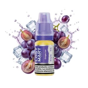 Sales de Nicotina MaryLiq by Lost Mary Grape Ice 10mg