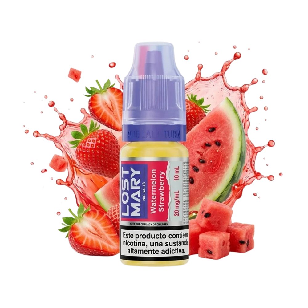 Sales de Nicotina MaryLiq by Lost Mary Watermelon Strawberry 10mg